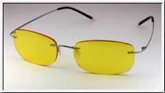 Федоровские очки для водителя AD014  titanium серый
