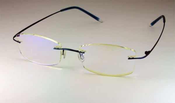 Компьютерные очки AF002 titanium blue (цвет-синий)