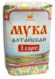 Мука пшеничная Алтайская, 1 Сорт